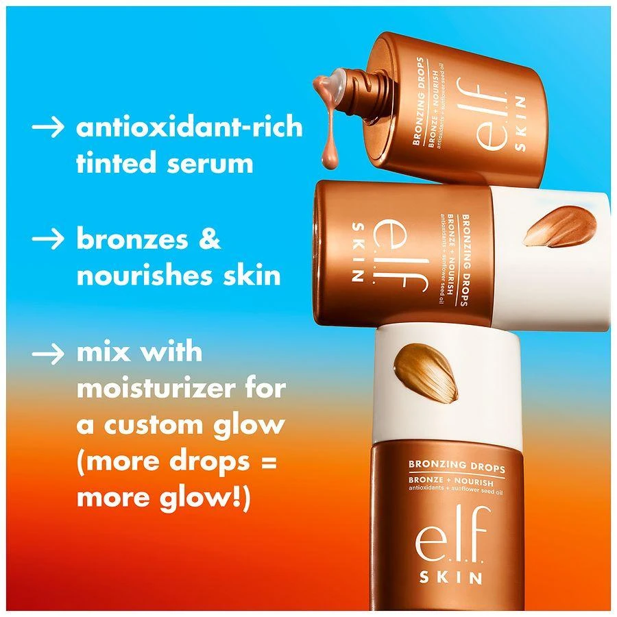 e.l.f. Skin Bronzing Drops 4