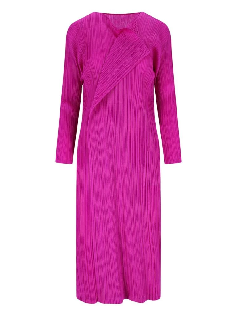 Pleats Please Pleats Please Issey Miyake Light Wave Midi Dress 1