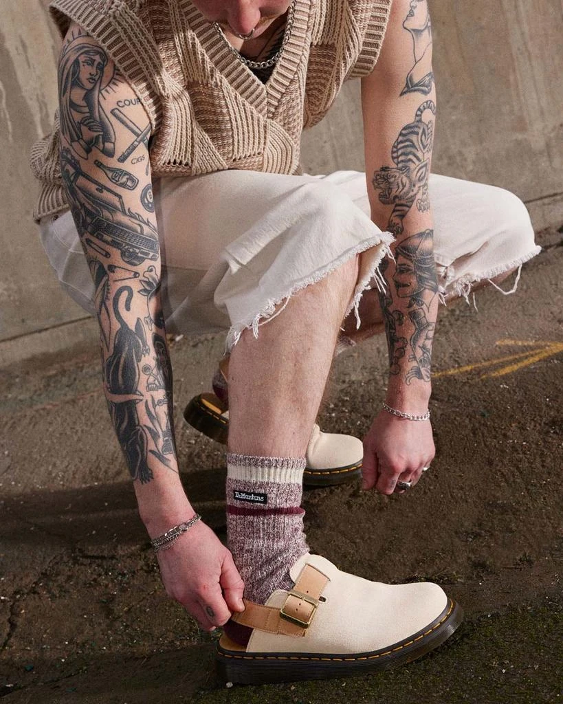 Dr. Martens Jorge II Leather Slide - Unisex 6