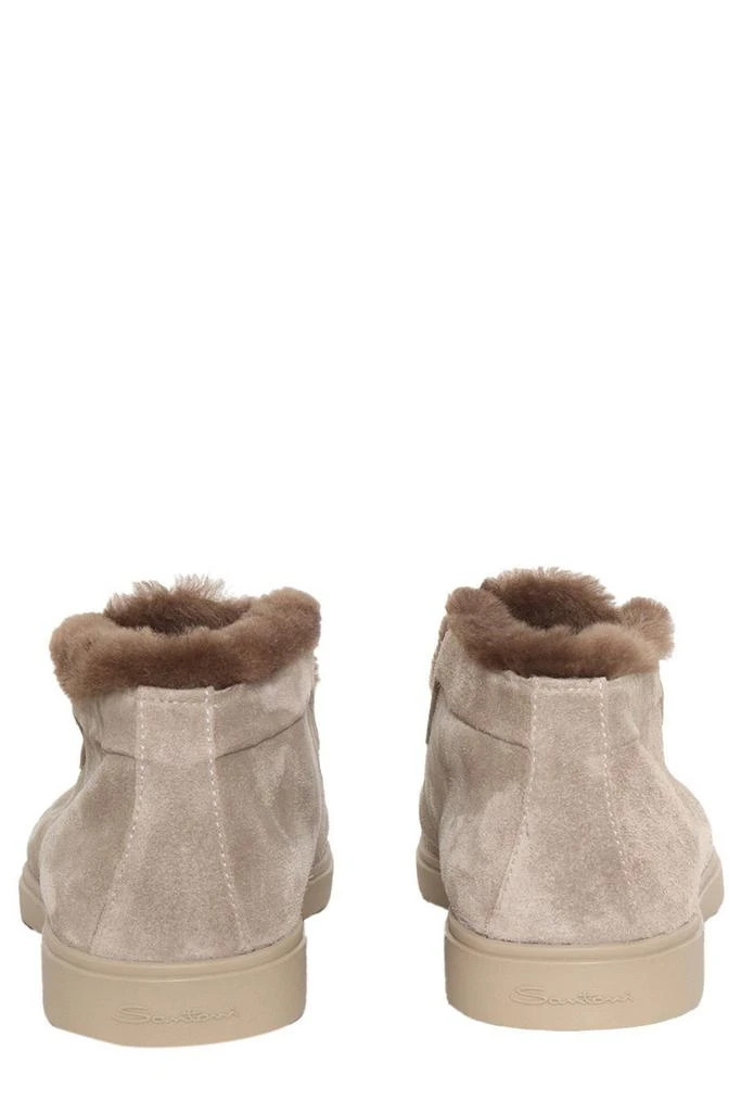 Santoni Shearling Slip-On Ankle Boots – On Sale Now with Up  display picture 3