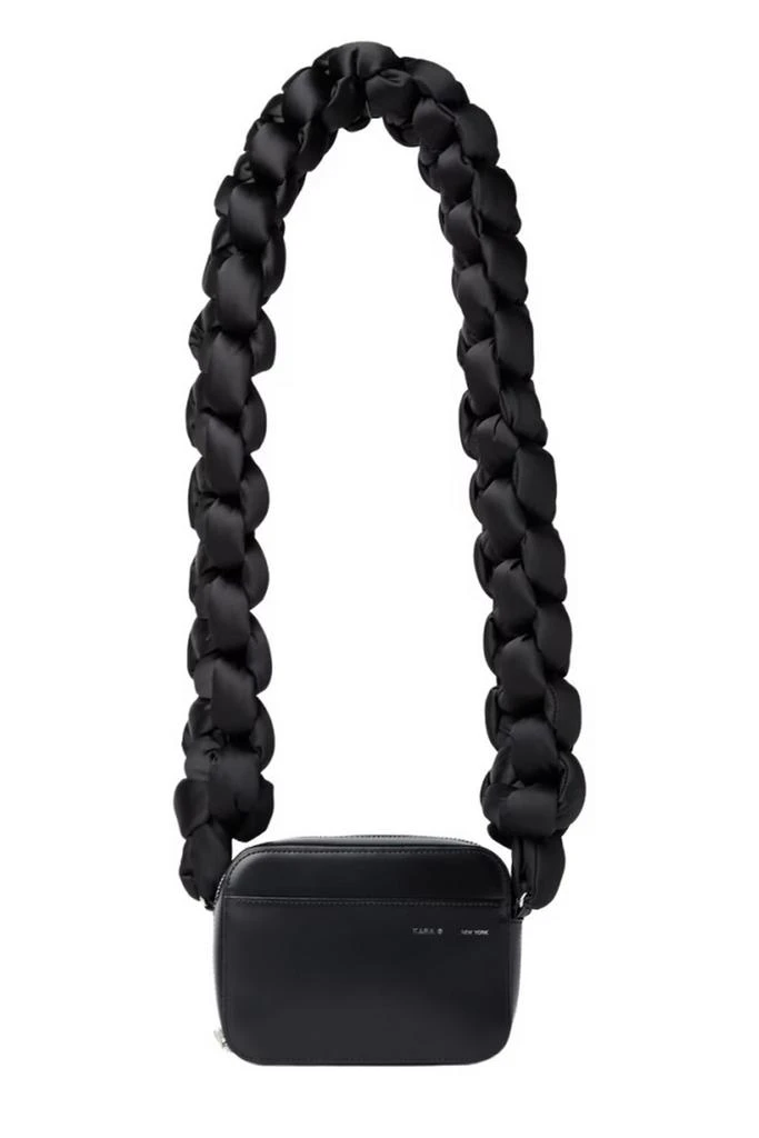 Kara Kara Logo Printed Knotted Strap Shoulder Bag 1