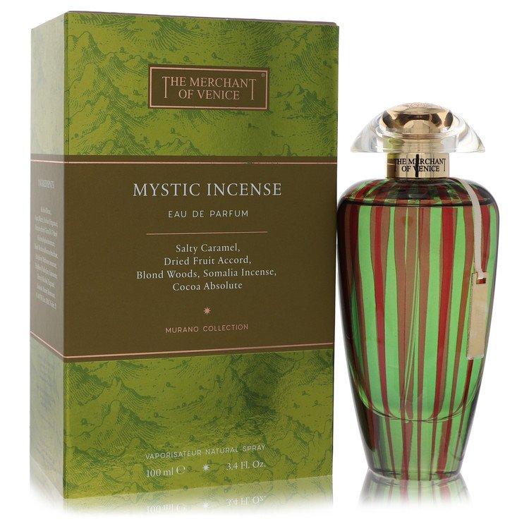 THE MERCHANT OF VENICE Merchant of Venice Mystic Incense by The Merchant Of Venice Eau De Parfum Spray 3.4 oz for Women