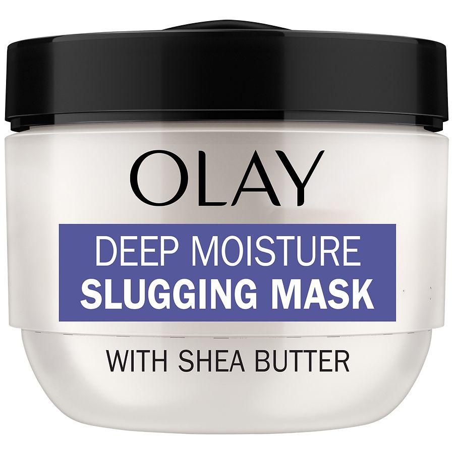 Olay Deep Moisture Slugging Mask with Shea Butter No scent