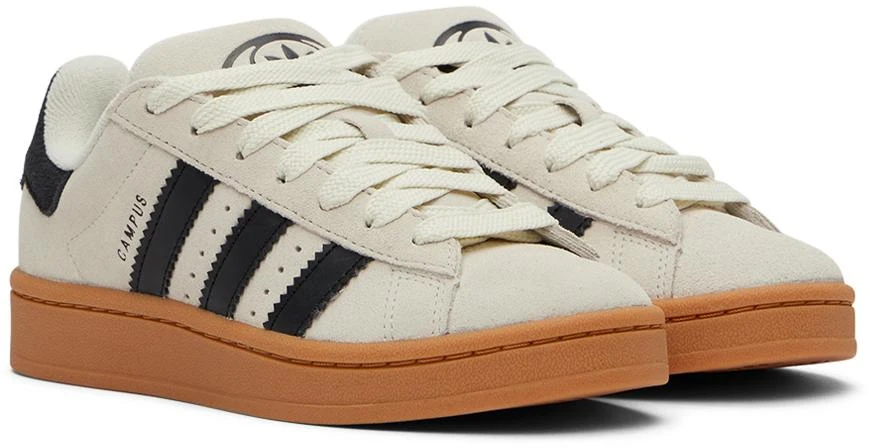 Adidas Big Kids Gray Campus 00s Sneakers 4
