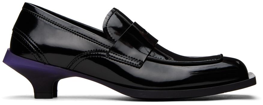 Shop Black Spike Loafers on Sale at BeyondStyle – Get 20% Off