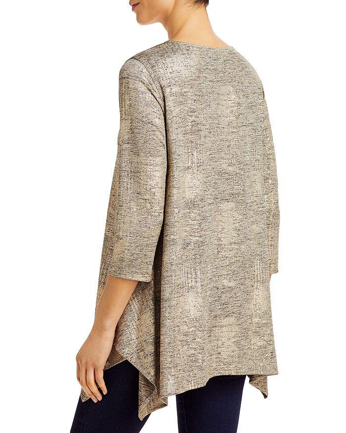 Caroline Rose Metallic Tunic