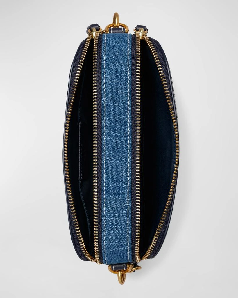 Tory Burch Miller Mini Denim Crossbody Bag 3