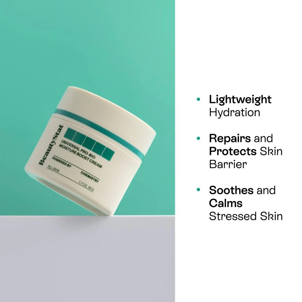 BeautyStat BeautyStat Universal Pro-Bio Moisture Boost Cream 50ml 4