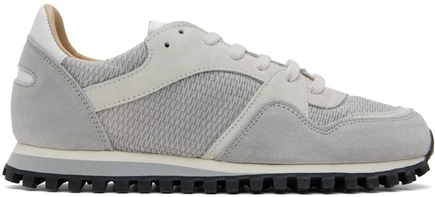 Spalwart Gray Marathon Trail Low Transparent Sneakers 1