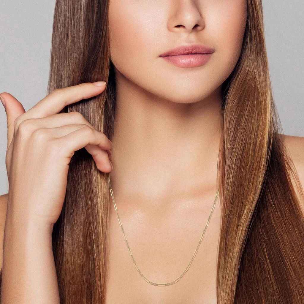 Ember Fine Jewelry 14K Gold Link Necklace