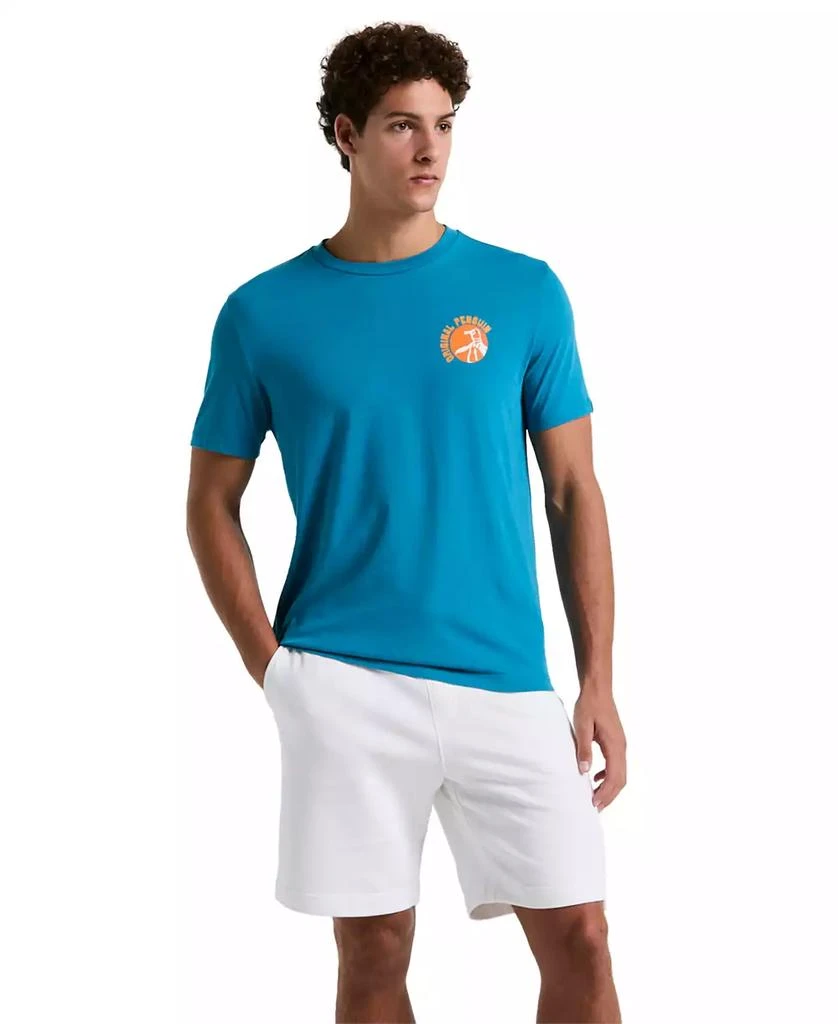 Original Penguin Men's Cocktail Pete Slim Fit Short Sleeve Crewneck Graphic T-Shirt 4
