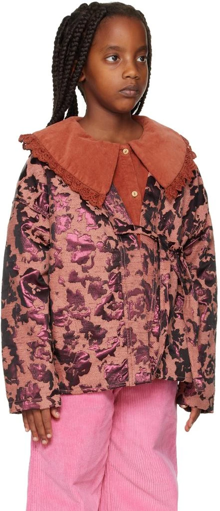 Daily Brat Kids Pink Fancy Nancy Jacket 2