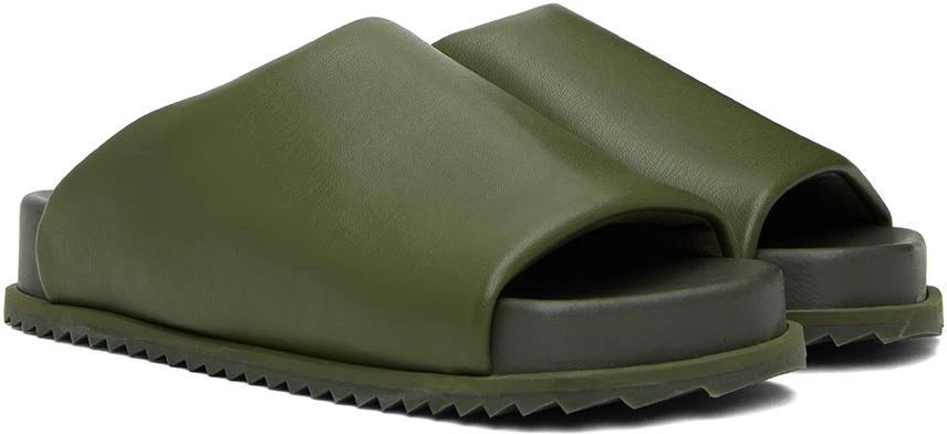 YUME YUME Khaki Finn Slides 4