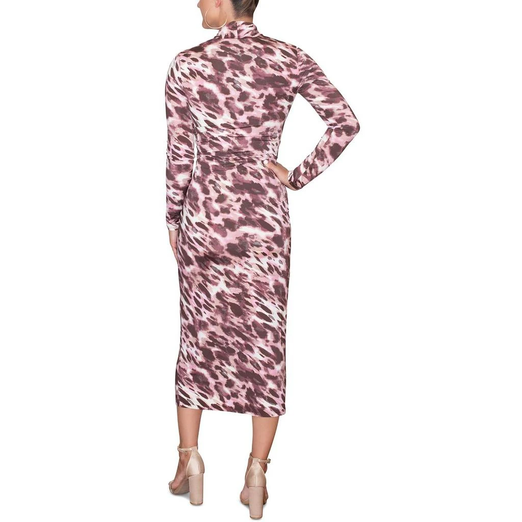 Rachel Rachel Roy Rachel Rachel Roy Womens Faux Wrap Midi Wrap Dress 10