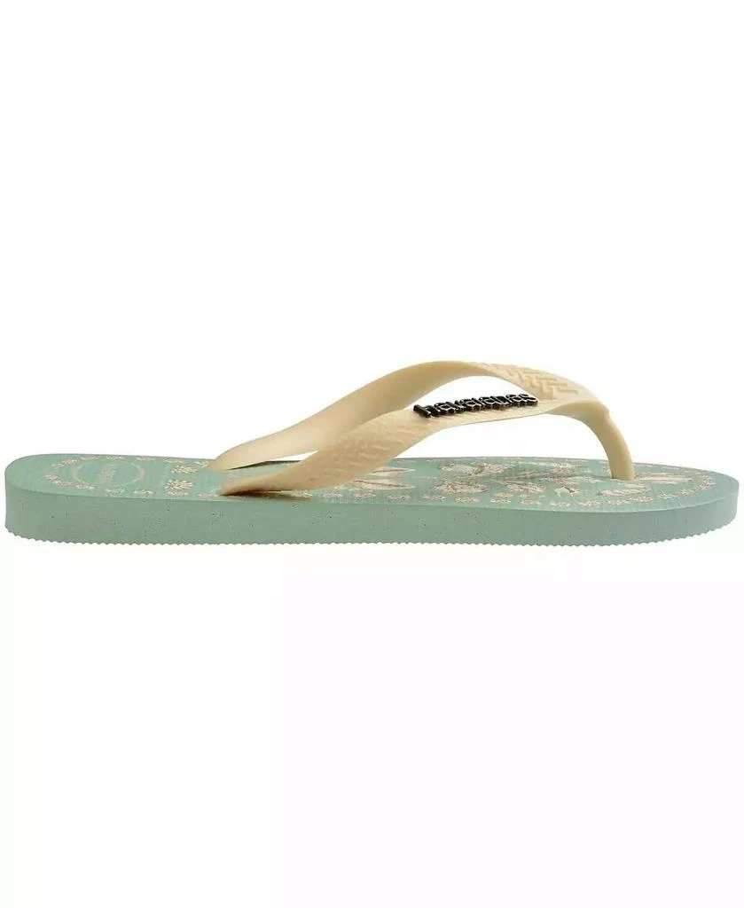 Havaianas Women's Top Tropicalia Slip On Sandals 2