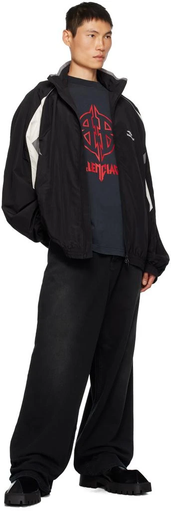 Balenciaga Black Baggy Jeans 4