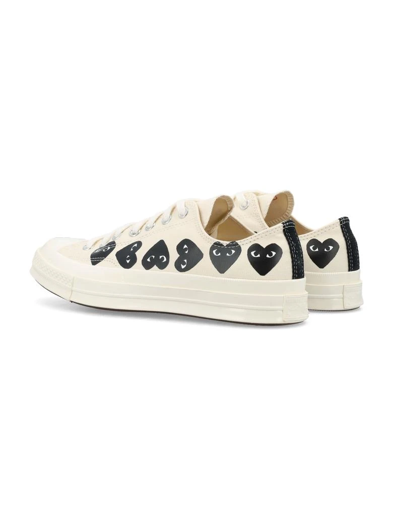 Comme des Garcons MULTI HEART LOW TOP 4