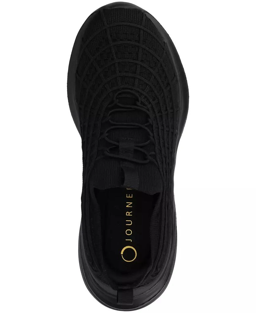 Journee Collection Women's Dasha Slip On Sneakers 4