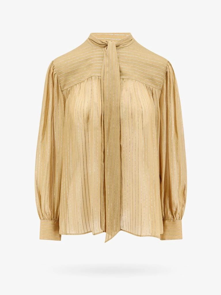 Chloé Silk shirt with lurex details from Nugnes 1920