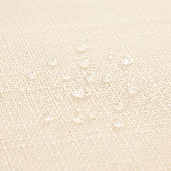 Elrene Home Fashions Laurel Solid Texture Water and Stain Resistant Tablecloth, 52" x 70" 2
