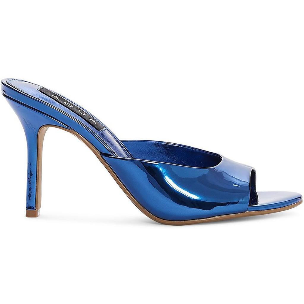 Aqua AQ LUCID Womens Open Toe Pumps Heels