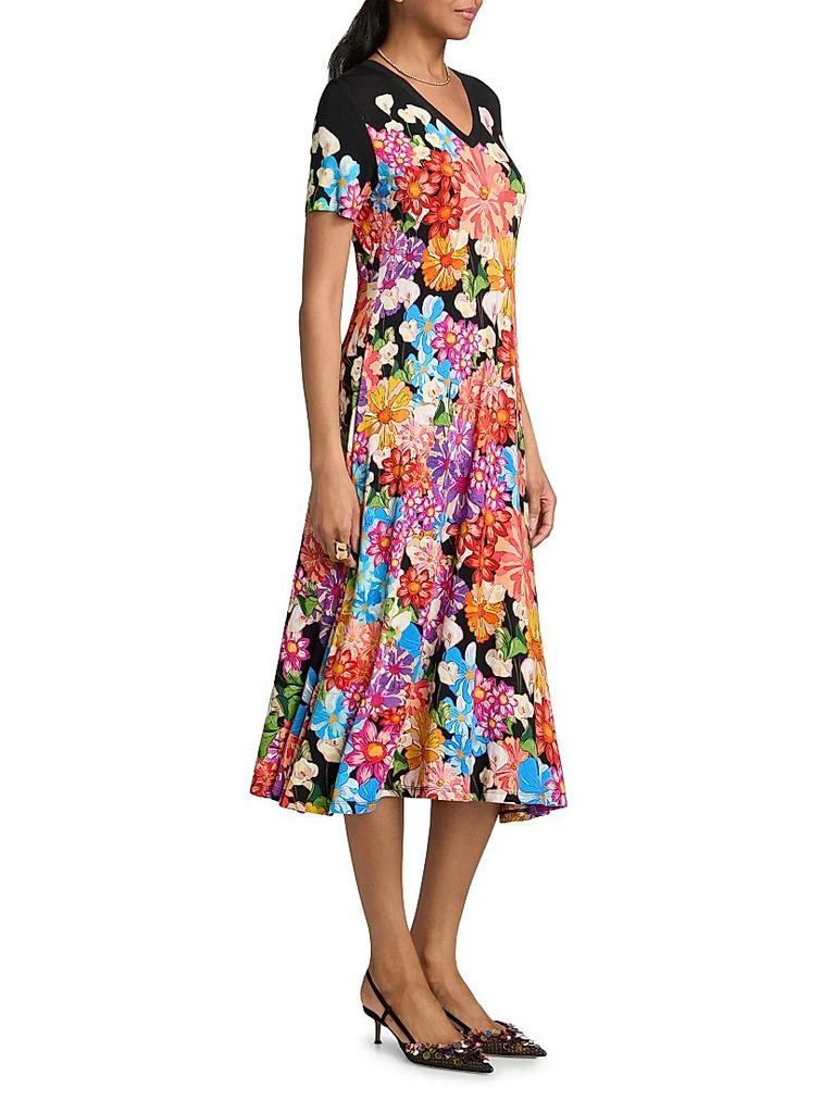 Johnny Was The Janie Favorite V-Neck T-Shirt Dress 4