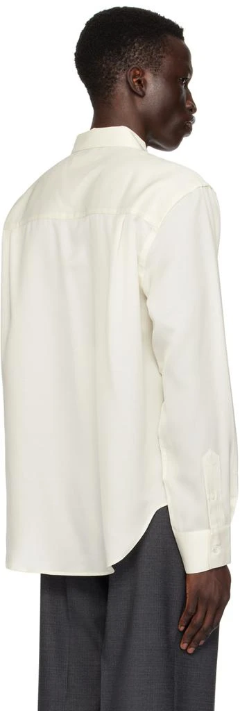 Berner Kühl Off-White Curve Shirt 3