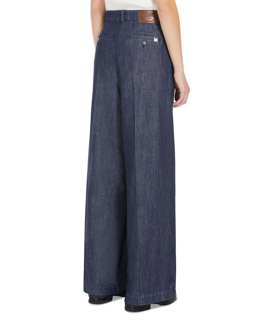 Weekend Max Mara Fuxia Wide Leg Pants 3