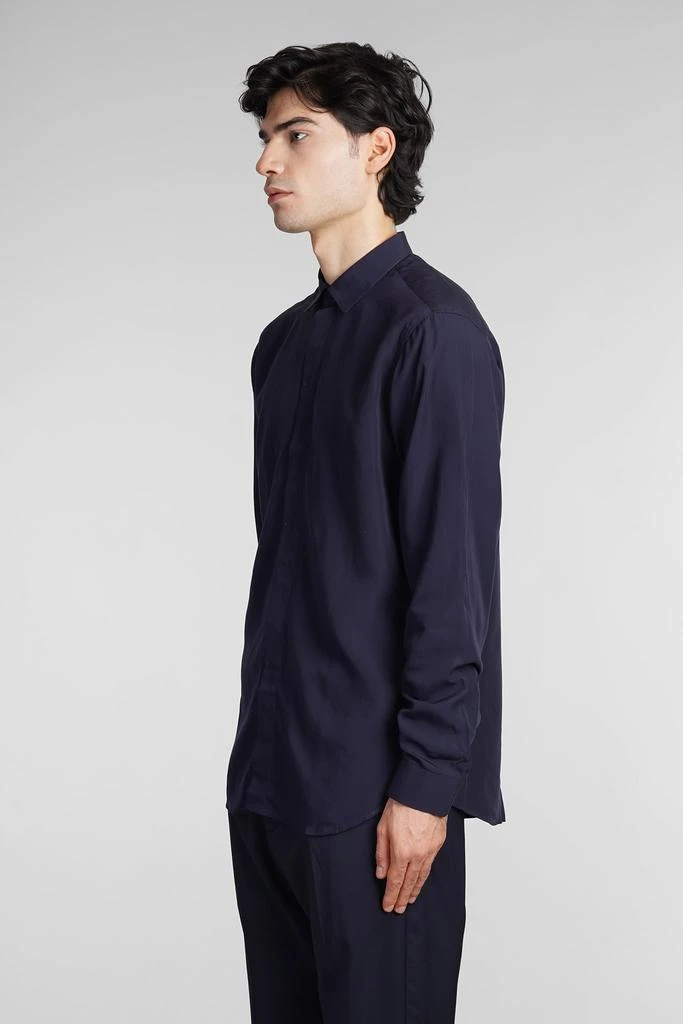 costumein Ives Congo Shirt In Blue Cotton 4
