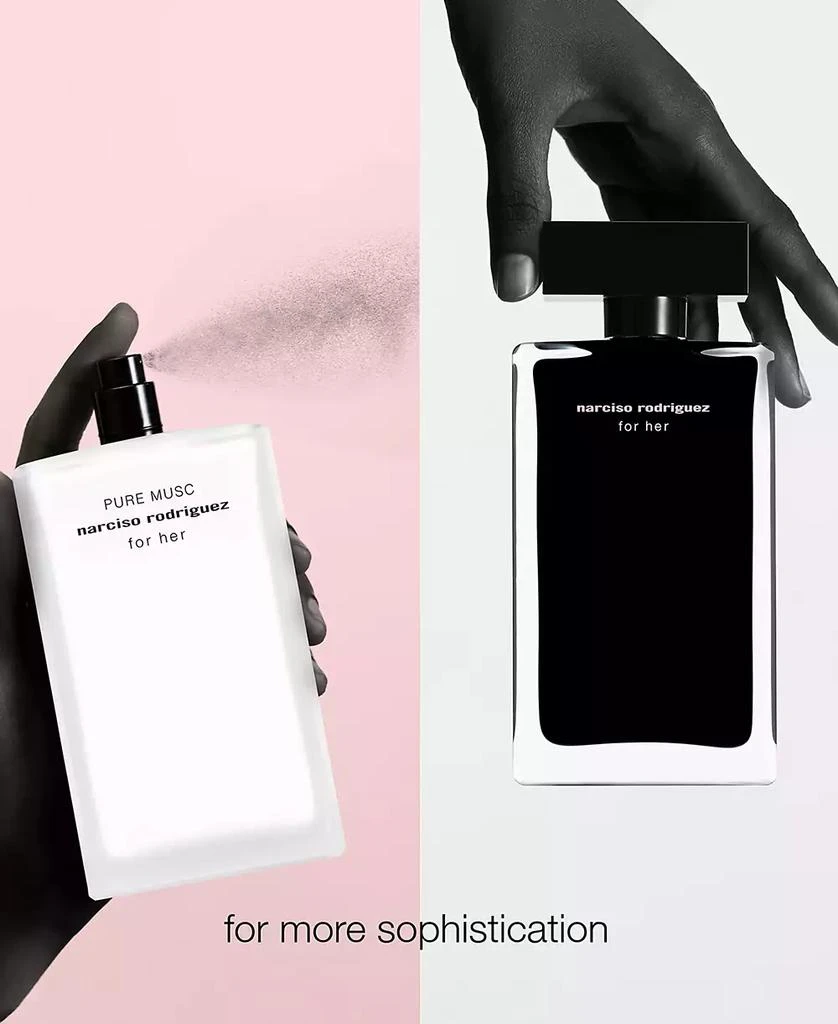 Narciso Rodriguez for her eau de toilette, 1.6 oz 4
