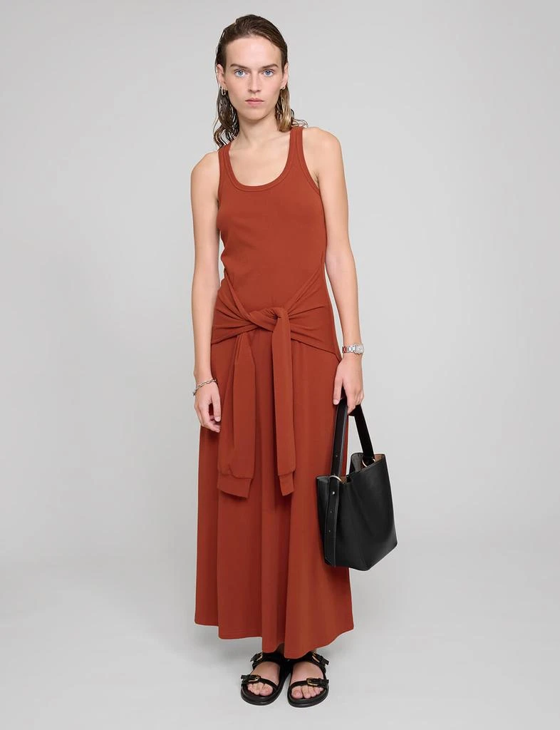 Pixie Market Paprika Sleeve Waist-Tie Dress 1