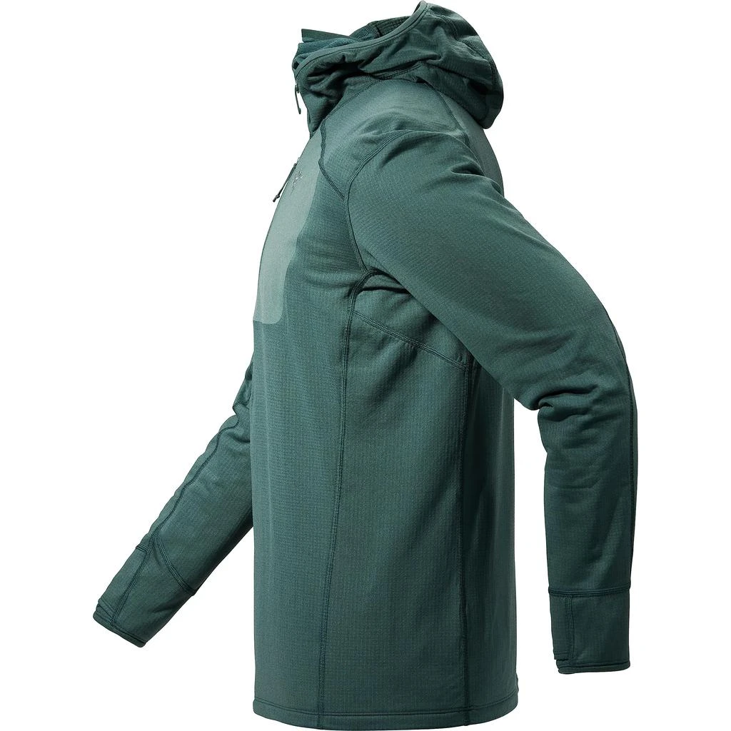 Arc'teryx Arc'teryx Delta 1/2 Zip Neck Hoody Men's | Versatile Polartec Power Dry Fleece Hoody 2