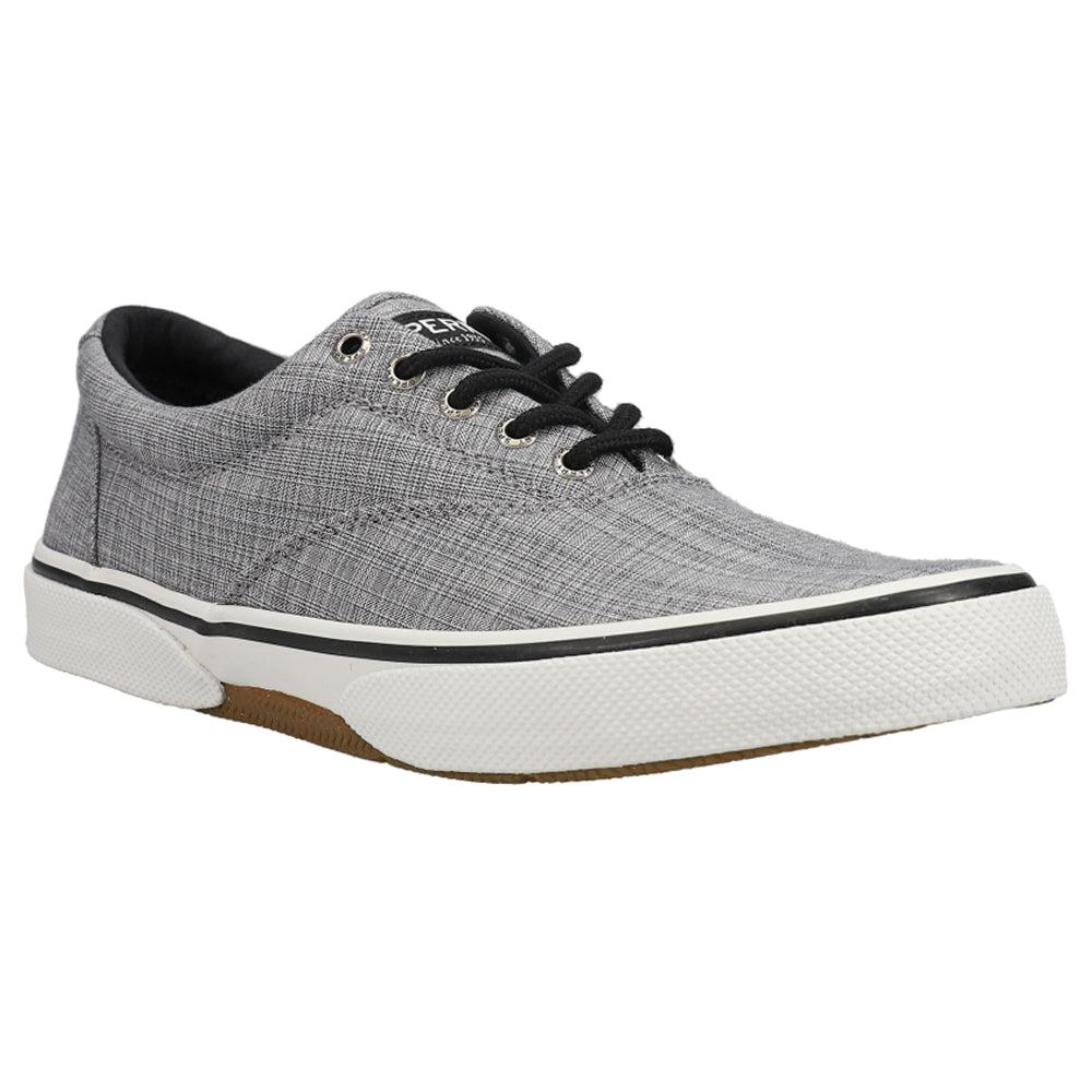 Sperry Halyard CVO Linen Chambray Lace Up Sneakers