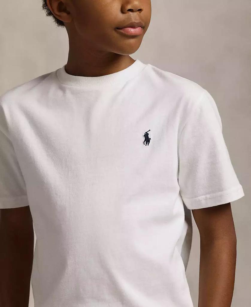 Ralph Lauren Big Boys Cotton Jersey Crewneck T-Shirt