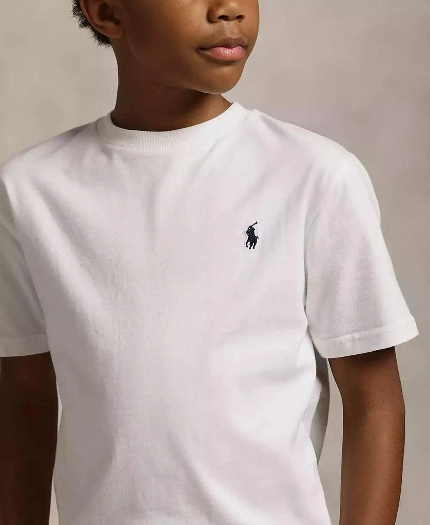 Ralph Lauren Big Boys Cotton Jersey Crewneck T-Shirt 2
