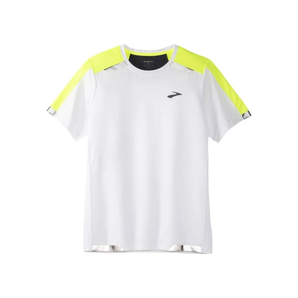 Brooks MEN'S RUN VISIBLE SHORT SLEEVE SHIRT 3
