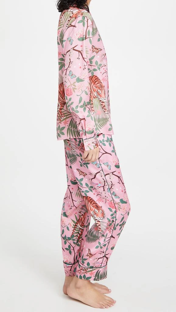 Karen Mabon Tiger Blossom Pajama Set 3