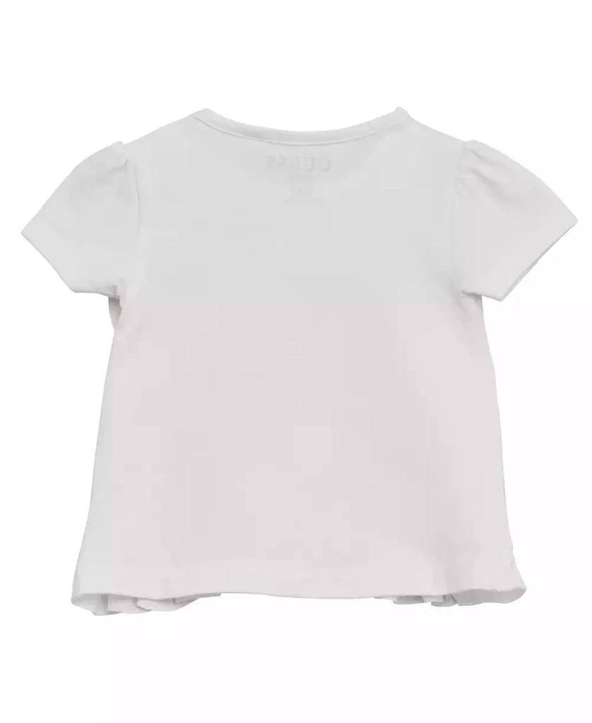 GUESS GUESS Baby Girls Short Sleeve Top and Short Set 3