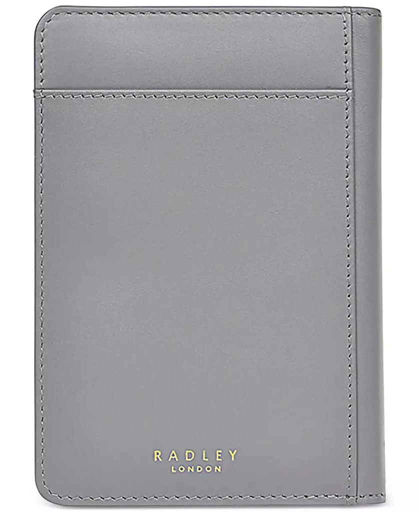 Radley Heritage Dog Outline Leather Passport Cover 3