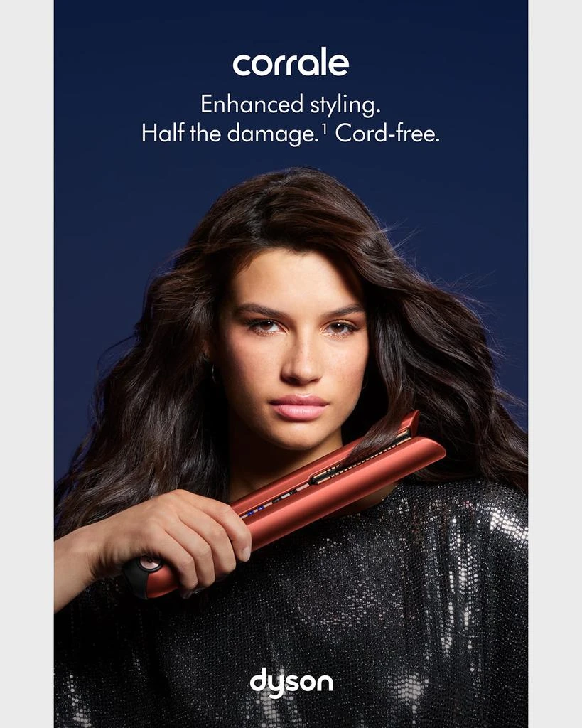 Dyson Corrale Styler Straightener, Strawberry 3