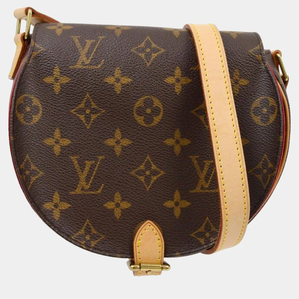 Louis Vuitton Louis Vuitton Monogram Tambourine Shoulder Bag 1