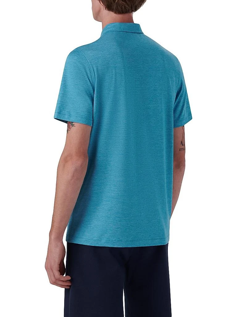 BUGATCHI UV50 3-Button Polo Shirt 5