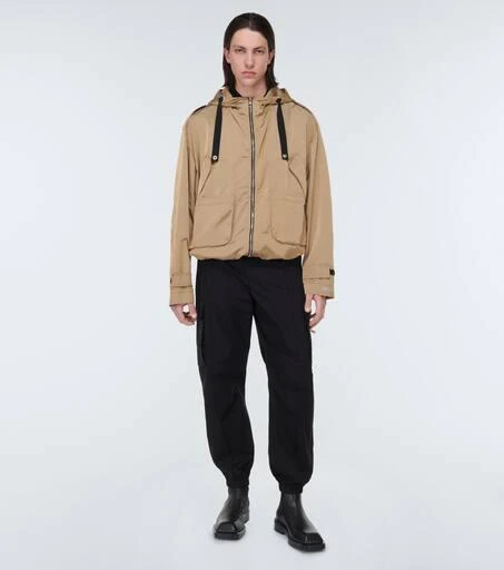 Versace Hooded nylon jacket 2
