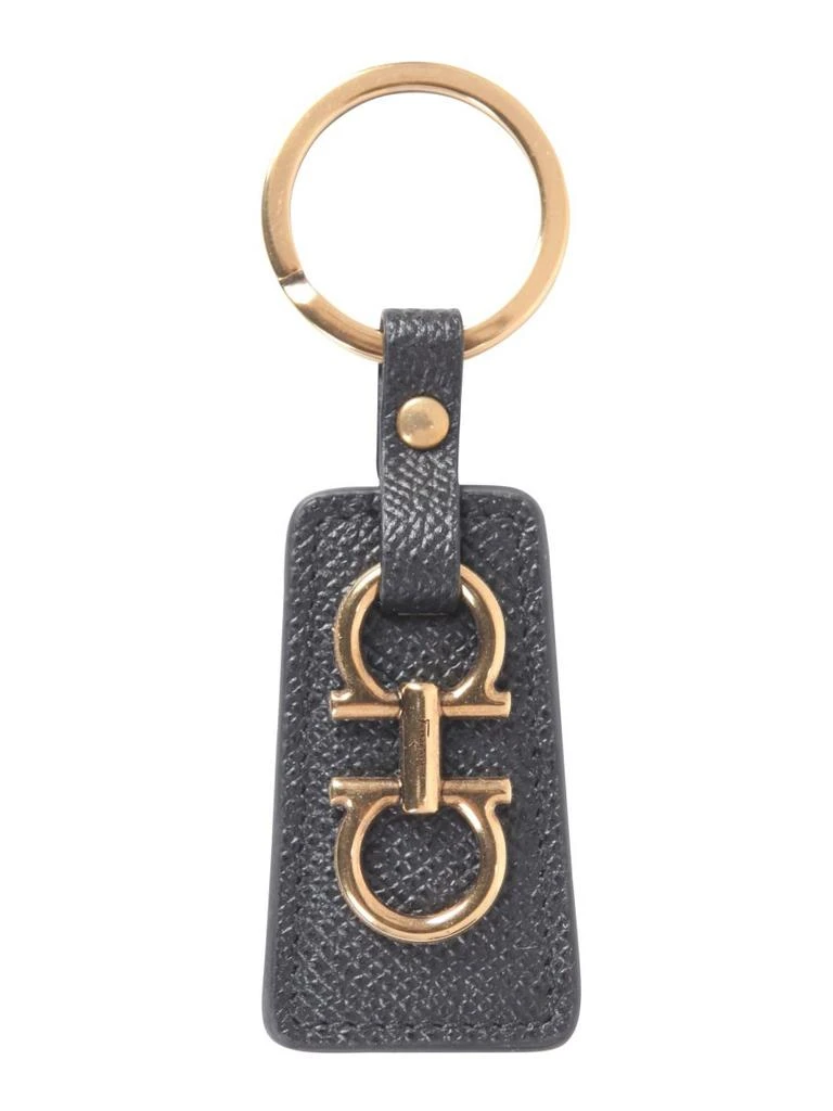 Salvatore Ferragamo Ferragamo Gancini Key Chain 1