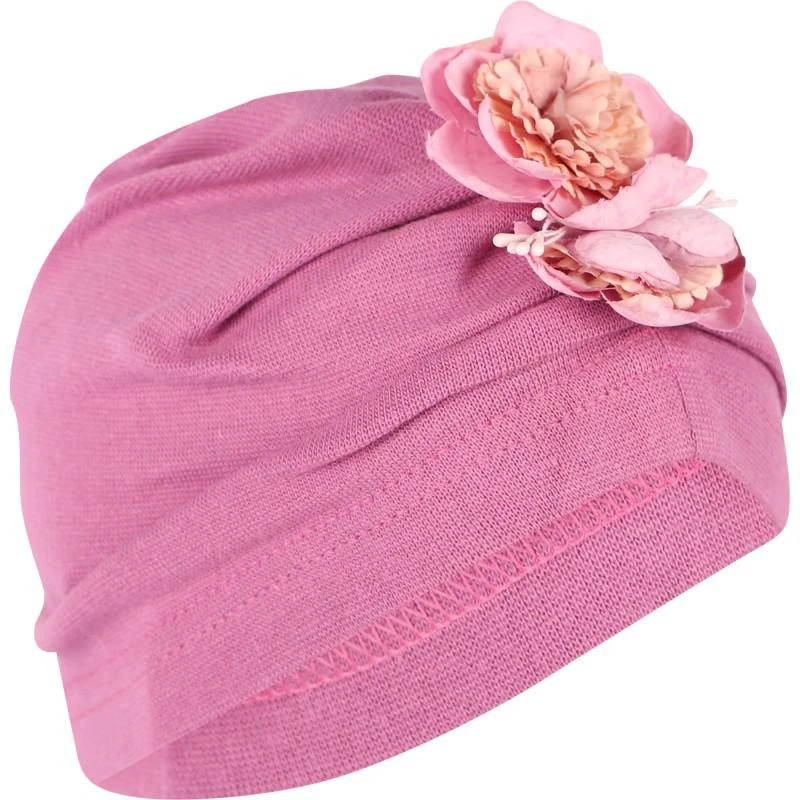 Jamiks Light pink flower applique pretty girls tuban in lilac 1