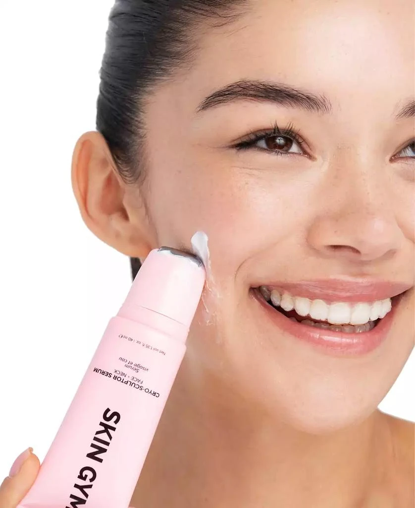 Skin Gym Cryo-Sculptor Serum For Face & Neck 5