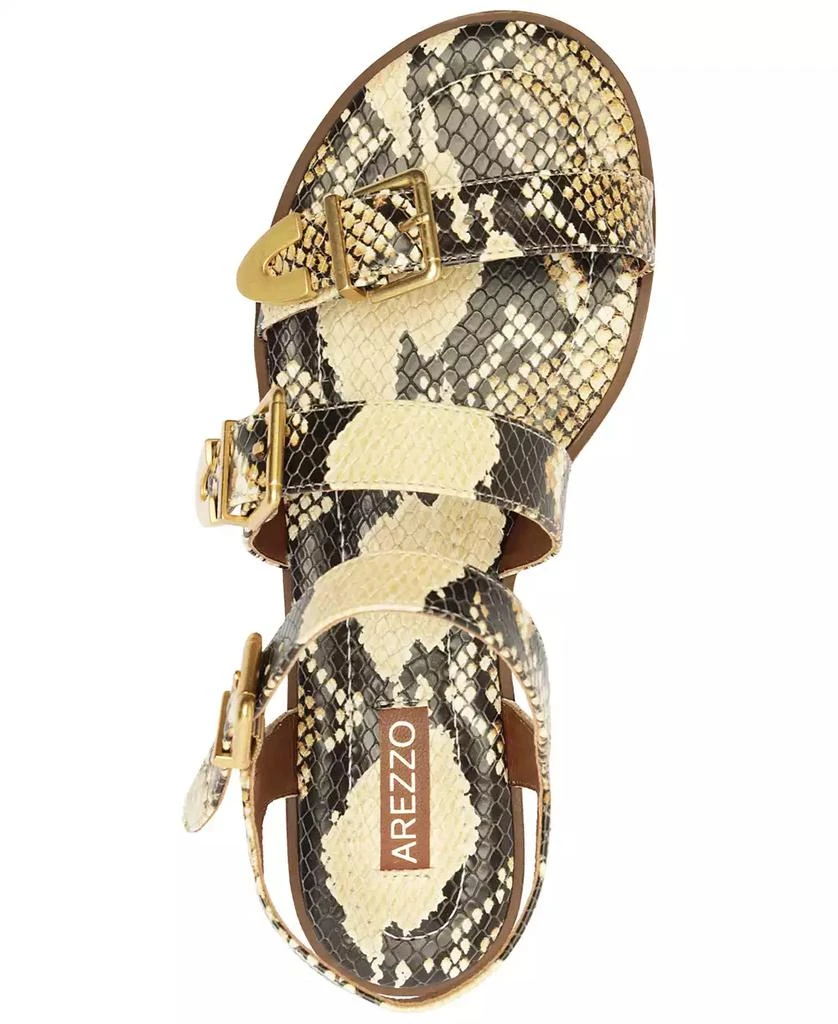 Arezzo Women's Paige Flat Sandals 4