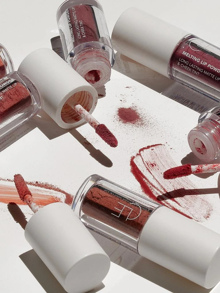 CLE Cosmetics Melting Lip Powder 3