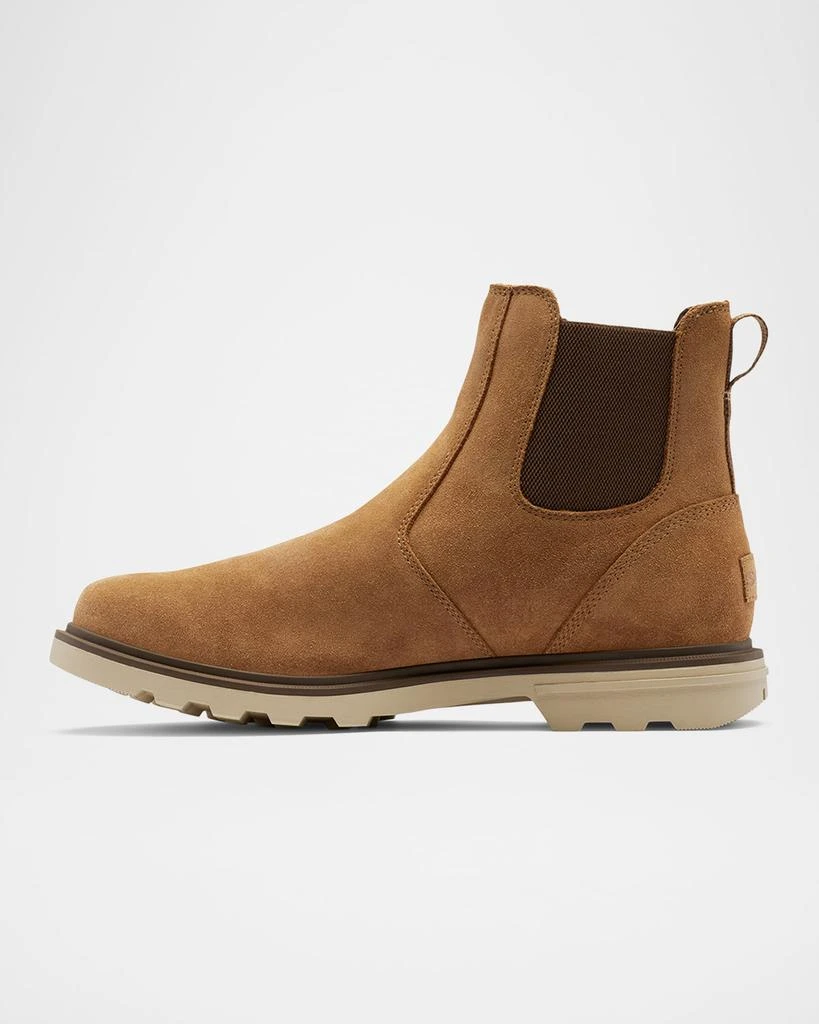 SOREL Men's Carson™ Waterproof Suede Chelsea Boots 4