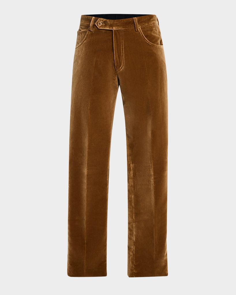 Zanella Men's Curtis Velvet Trousers